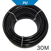 Black PU Tubing 30M
