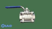 PROFEC 3-PC BALL VALVE 316 1" FEMALE THREAD 70BAR CODE: 0090955 image
