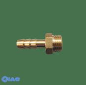 TAIL 1/2" TO 8MM MALE TAPERED HOSE BRASS CODE: HT12516 image