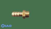 HOSE TAIL 1/2" X (1/2"-12mm) MALE TAPERED image