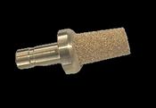 Push-in Sintered Silencer, Bronze, Thread BSP 8mm PSS8