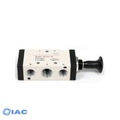 PUSH-PULL VALVE 5/2 1/2" PORTS CODE: 4L31010G