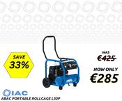 ABAC PORTABLE ROLLCAGE L30P