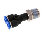 THREADED Y CONNECTOR 10MM 3/8" APX10-03