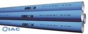 Coated Aluminium Pipe, Diameter 80mm, 6 Meters, Blue CODE: QLTUAL60680 image