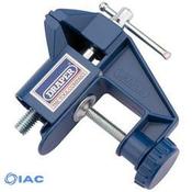 DRAPER 14145 PORTABLE HOBBY BENCH VICE WITH INTEGRATED CLAMP, 60MM image