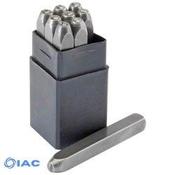 DRAPER 37336 0 - 9 NUMBER STAMP SET, 1/8"