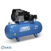 Belt Driven ABAC Compressor 4HP/3KW,  18CFM/11BAR / PRO B4900 200 FT4 - Lubricated /Part no. 4116019614 image