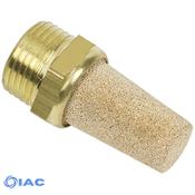 Conic Silencer, Sintered Bronze Thread BSPP