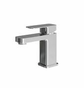 Lanza Chrome Square Mono Basin Mixer Tap image