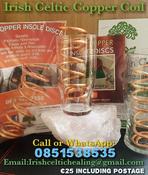 Irish Celtic Copper Coil