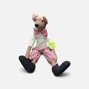 'Tall Ted' Irish Linen Teddy Bear image
