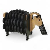 Wooden Sheep Coaster Set