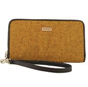 Tweed Purse (Mustard)
