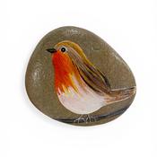 Hand Painted Paperweight