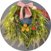 CHRISTMAS WREATH WORKSHOP