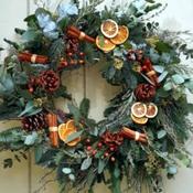 Natural Christmas Wreath