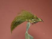 Olive Conehead Streamer image