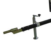 ATV Front Jockey Stand with Rectangular Bracket