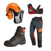 Chainsaw Professional Safety PPE Bundle