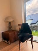 Raven Sheepskin