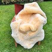 Vegetable Tanned Lambskin image