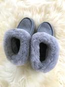 Grey Sheepskin Slippers image