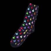 Horse racing jockey silks socks