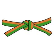 Orange/Green Belt