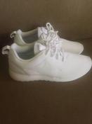Women's roshe one triple white top