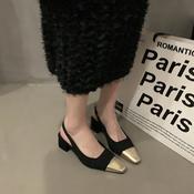 Escarpin cuir hotsell taille 35 image