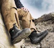 Blundstone steel hotsell toe marks image