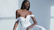 Justin alexander hotsell flower dress image