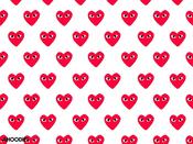 Supreme x comme des garcons hotsell wallpaper image