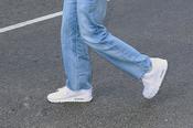 Air max 90 white with hotsell jeans image