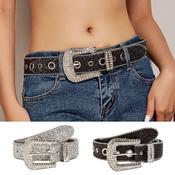 Girls bling hotsell belt image