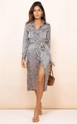 Leopard tee hotsell dress image