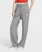 Womens nike hotsell sweatpants grey image