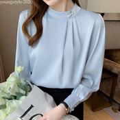 Ladies office hotsell wear tops image