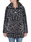 Moncler jacke hotsell leopard image