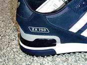 Adidas zx 750 hotsell trainers sale image