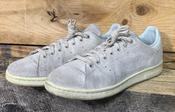 Adidas stan smith suede sneakers hotsell womens image