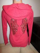 Victoria secret hotsell angel hoodie image
