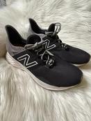 New balance running hotsell roav trainers in black image