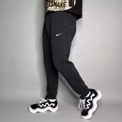 Nike grey hotsell cotton sweatpants image