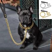 Dog cuban hotsell chain collar image