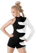 Black and white hotsell dance costume image