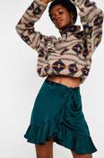 Ruffle skirt hotsell urban outfitters image