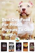 How much to hotsell feed a pitbull puppy image