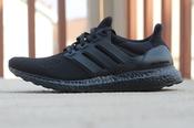 Ultra boost triple hotsell black reddit image